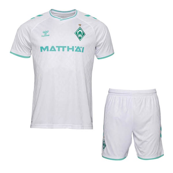 Maillot Werder Bremen Exterieur Enfant 2023-24